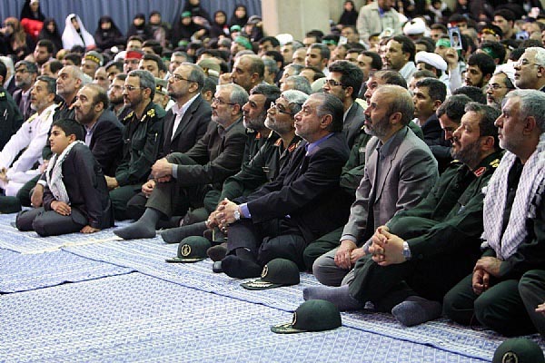 دیدار با رهبر انقلاب دیدار با رهبر انقلاب