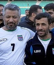 احمدی نژاد و علی آبادی