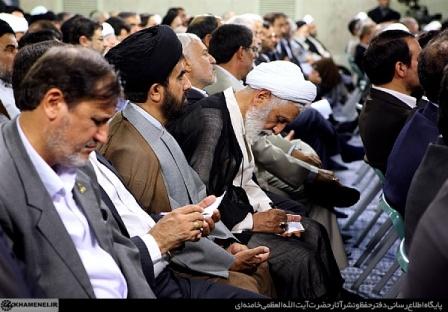 دیدار نمایندگان مجلس با رهبر معظم انقلاب