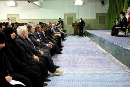 دیدار با رهبری دیدار با رهبری