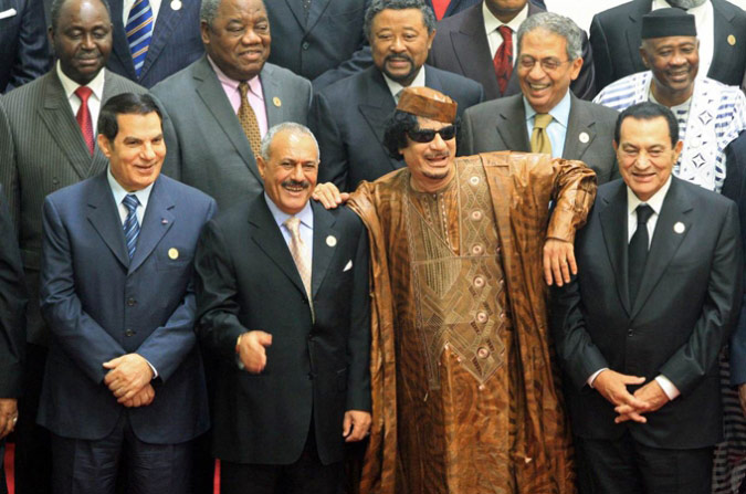 دیکتاتورهای عرب