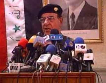 سعید الصحاف وزیر اطلاع رسانی صدام