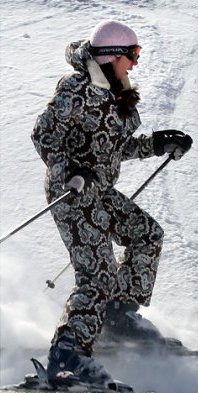 اسکی زنان