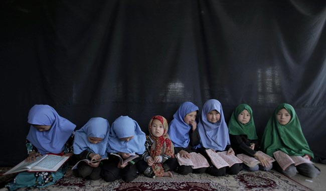 دختران افغان