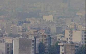 آلودگی هوای تهران