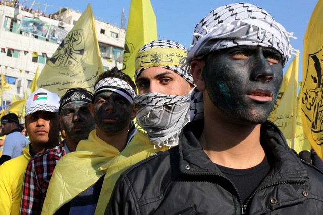 جشن سالگرد تاسیس جنبش فتح در غزه