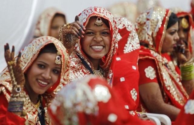 ازدواج دسته جمعی در هند