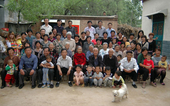 مادر 112 ساله چینی