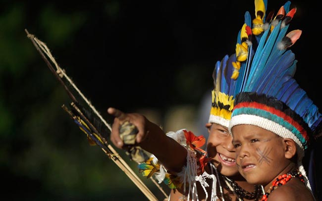 بومیان برزیلی