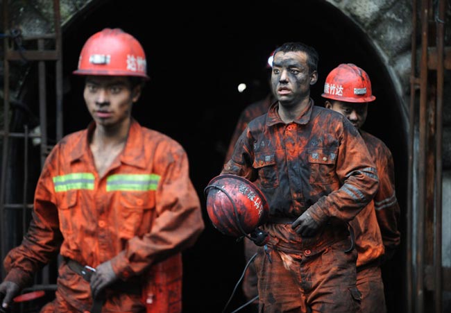 کارگران معدن ذغال سنگ