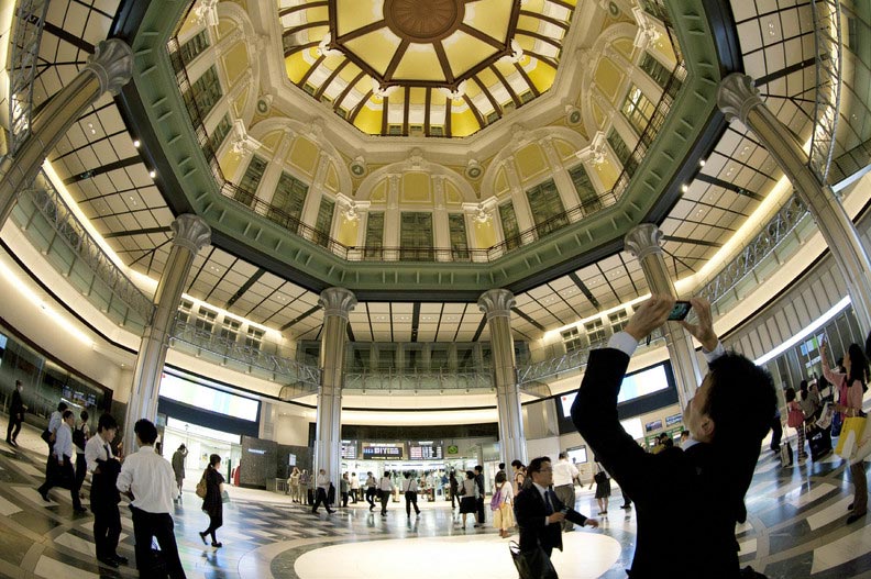پروژه بازسازی ایستگاه قطار توکیو