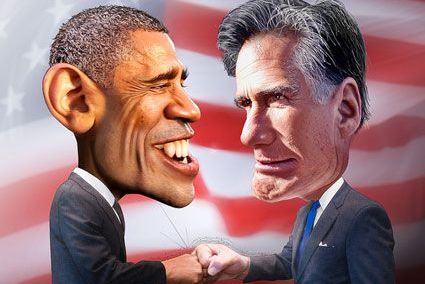 اوباما - رامنی اوباما - رامنی