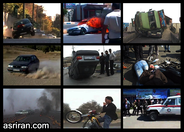 تصادفات رانندگی در ایران