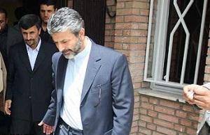 احمدی نژاد و کامران دانشجو