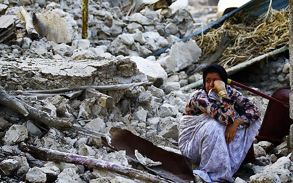 زلزله بوشهر