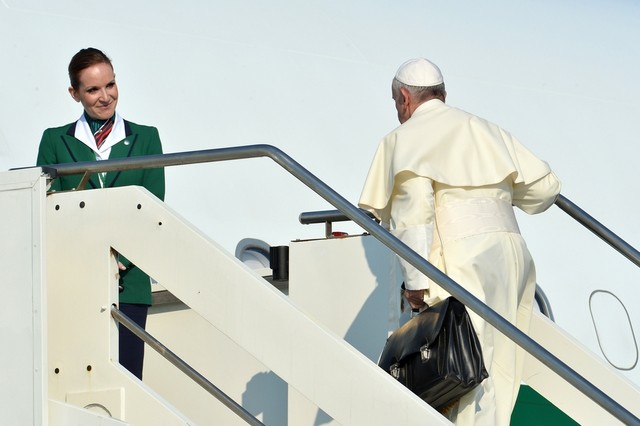سفر خارجی پاپ فرانسیس