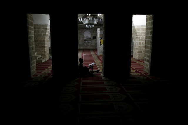 مسجدی در غزه