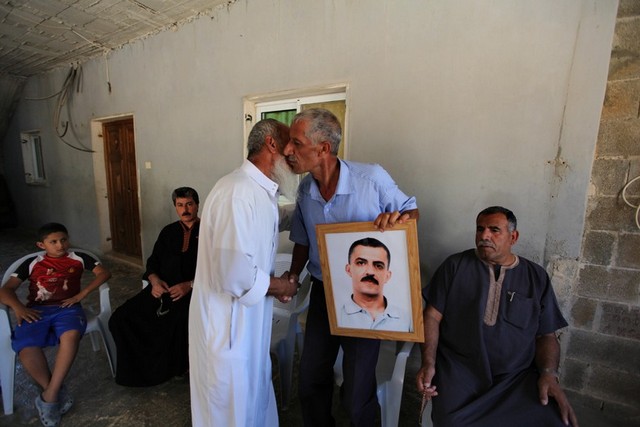 زندانی فلسطینی