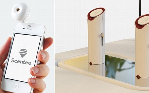 ارسال بو با تلفن همراه محقق میشود ارسال بو با تلفن همراه محقق میشود