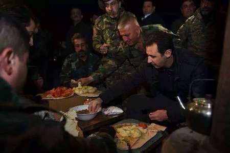 شروع متفاوت بشار اسد در سال 2015