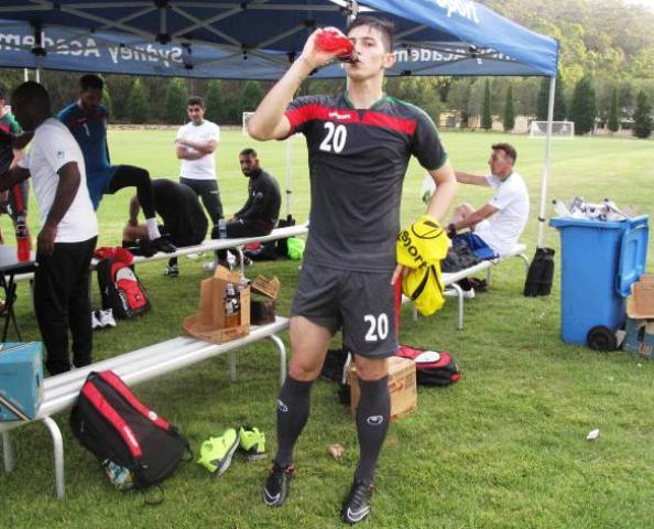 سومين تمرين ايران در سيدني (گزارش تصويري)