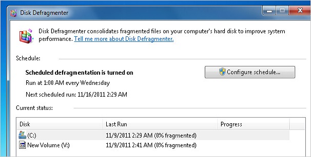 آیا دیفرگ کردن هارد دیسک یک امر ضروری است؟ آیا دیفرگ کردن هارد دیسک یک امر ضروری است؟
