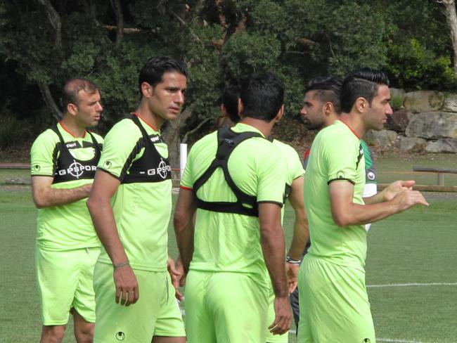 آخرین تمرین قبل از عراق ( +عکس )