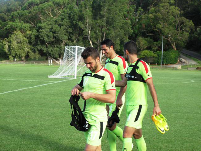 آخرین تمرین قبل از عراق ( +عکس )