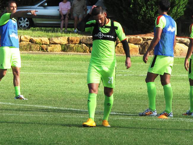 آخرین تمرین قبل از عراق ( +عکس )