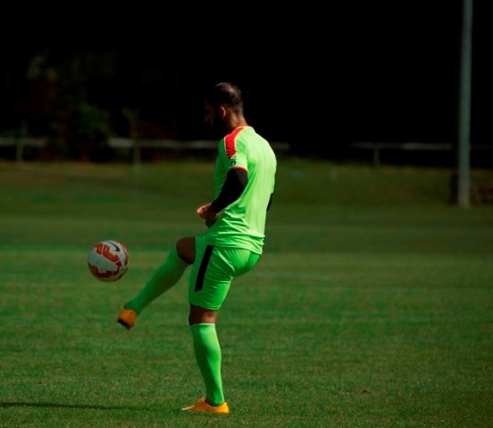 آخرین تمرین قبل از عراق ( +عکس )