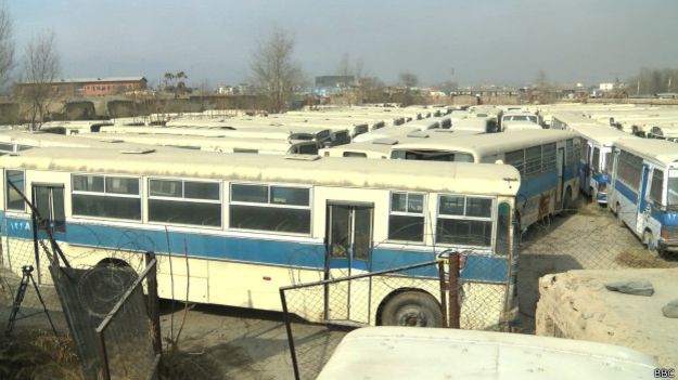 کابل؛ شهری که به پارکینگ بزرگ می‌ماند (+عکس)