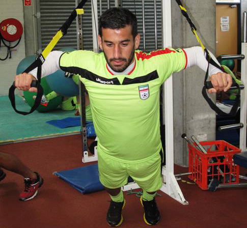 تیم ملی برای یک ماه جنگ آماده می شود( عکس )