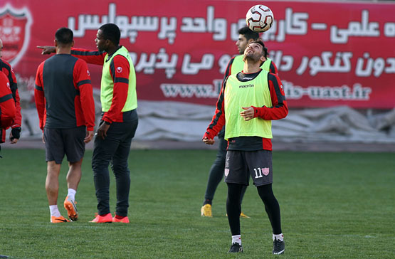 بازهم خميازه‌هاي پيام صادقيان (گزارش تصويري)