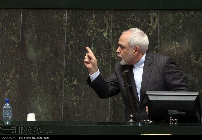 قدوسی: همه پرسی پیشنهاد آمریکایی است/ ظریف: مجالس نتانیاهو خالی از شنونده شده