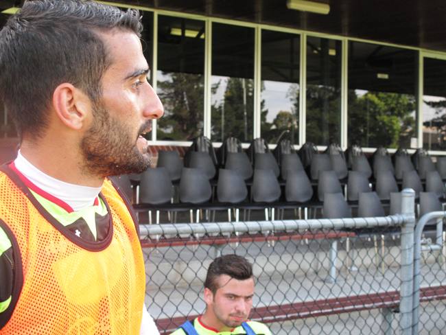 تمرين تيم ملي در ملبورن (گزارش تصويري)