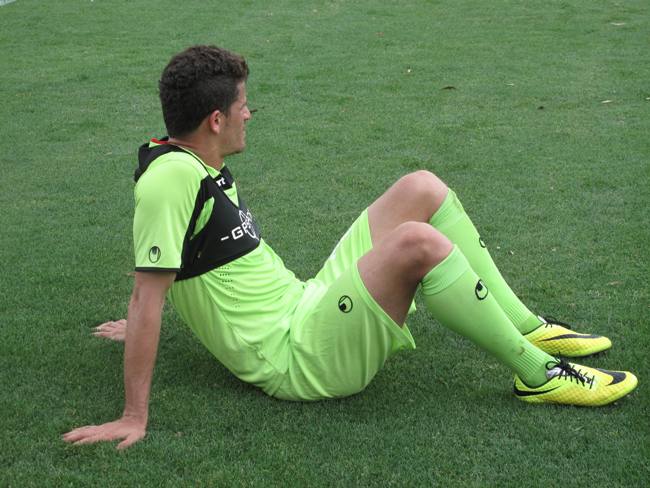 تمرين تيم ملي در ملبورن (گزارش تصويري)