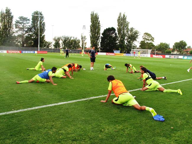 تمرين تيم ملي در ملبورن (گزارش تصويري)