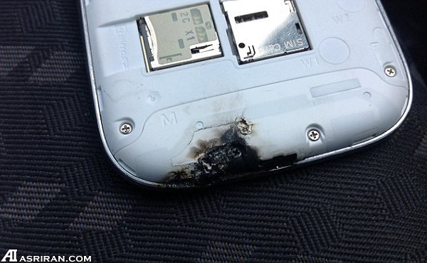 چگونه از انفجار موبایل هوشمند خود جلوگیری کنیم؟ چگونه از انفجار موبایل هوشمند خود جلوگیری کنیم؟