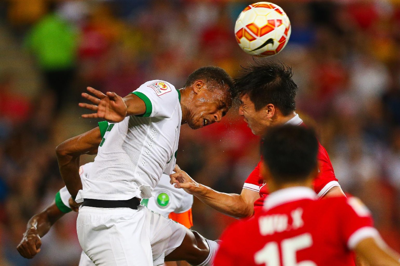 چین 1 - 0 عربستان ( عکس/فیلم/جدول گروه B) چین 1 - 0 عربستان ( عکس/فیلم/جدول گروه B)