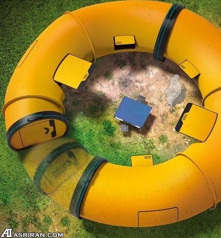 تجربه کمپینگ با چادر دوناتی! تجربه کمپینگ با چادر دوناتی!