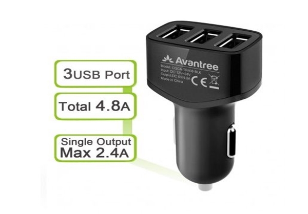 شارژر سهگانه خودرو+تصاویر شارژر سهگانه خودرو+تصاویر