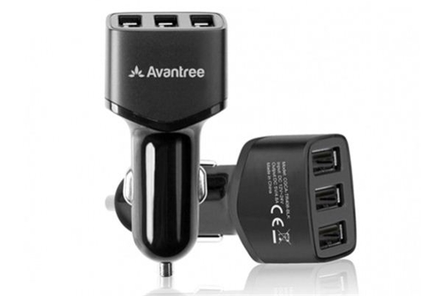 شارژر سهگانه خودرو+تصاویر شارژر سهگانه خودرو+تصاویر