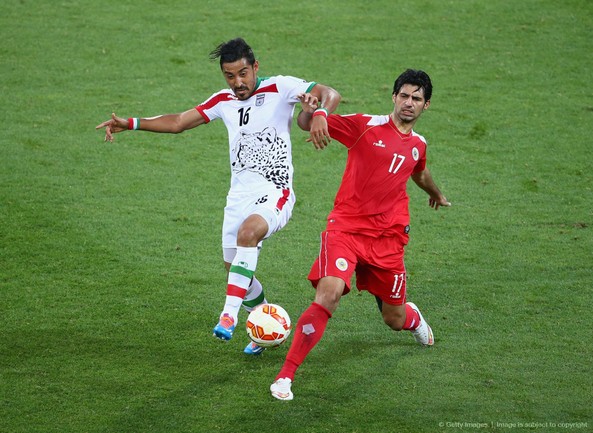 ایران 2 - 0 بحرین (گزارش تصویری نیمه دوم )