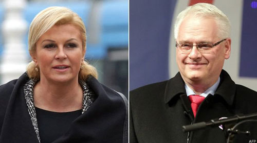 یک زن رئیس‌جمهور کرواسی شد