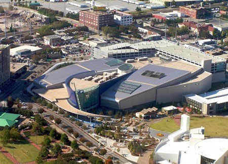 بزرگترین آکواریوم جهان در آمریکا (+عکس)