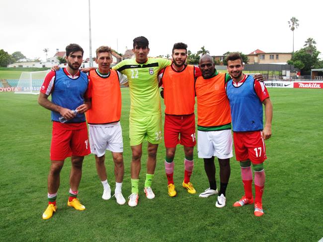 تمرين عصر تيم ملي (گزارش تصويري)