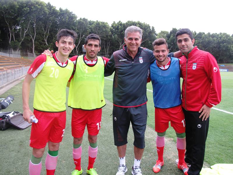 تمرين عصر تيم ملي (گزارش تصويري)