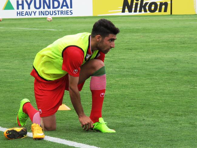 تمرين عصر تيم ملي (گزارش تصويري)