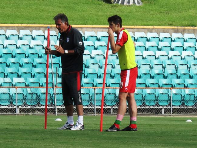 تمرين عصر تيم ملي (گزارش تصويري)