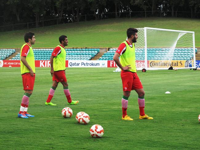 تمرين عصر تيم ملي (گزارش تصويري)